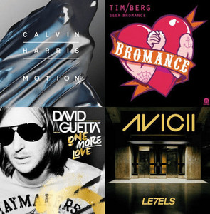 Avicii, Calvin Harris, David Guetta, Alok