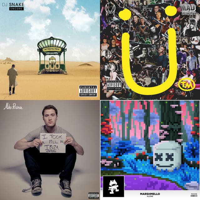 BEST EDM 2016
